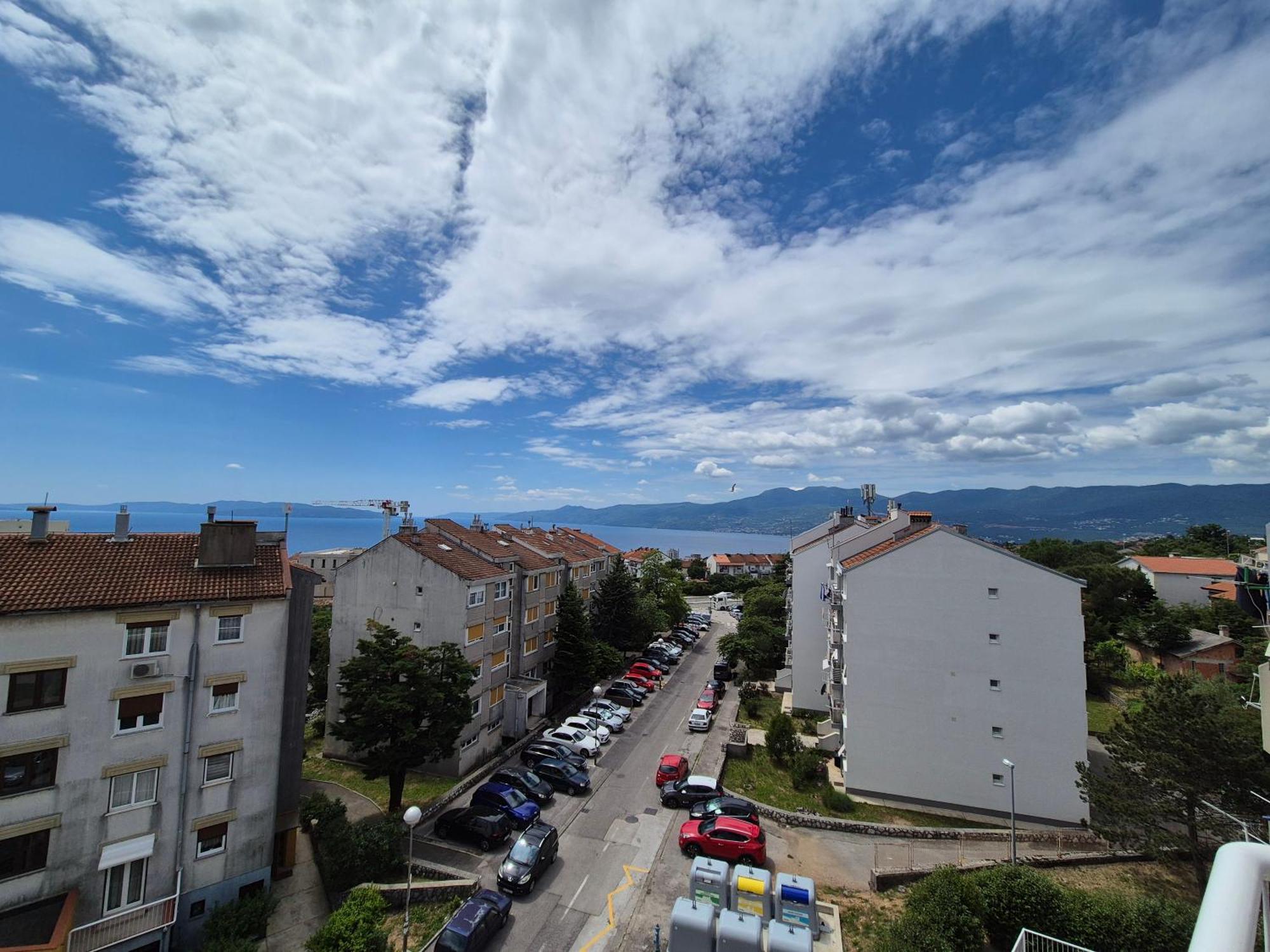 Victory Sea View Apartment Fiume Esterno foto